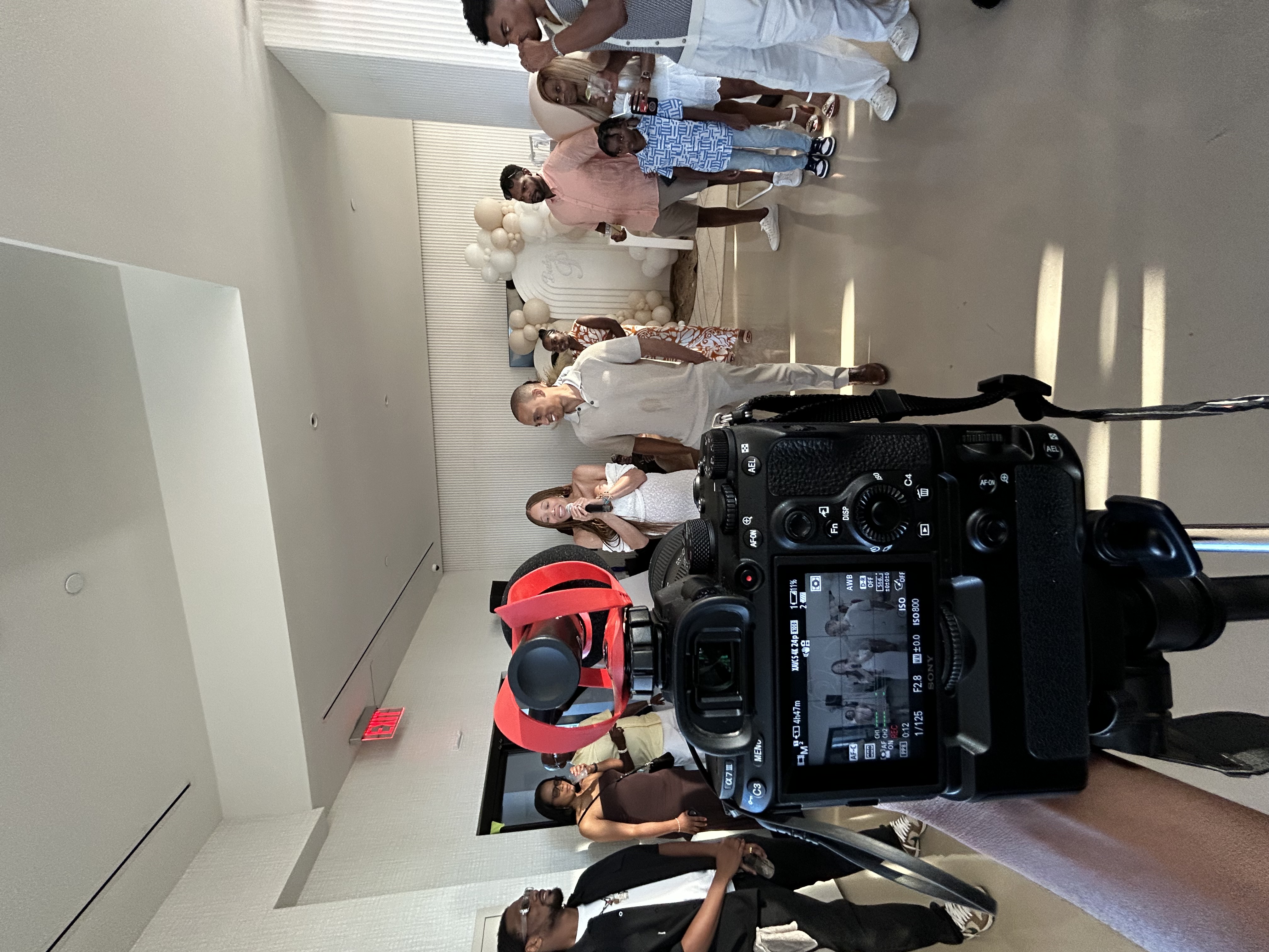 A still from a Samproma celebration film